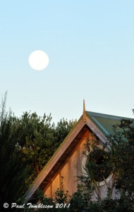 Moon over Mikes Place