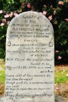 A Wee Headstone