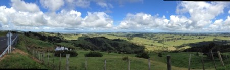 Near Wellsford North Island